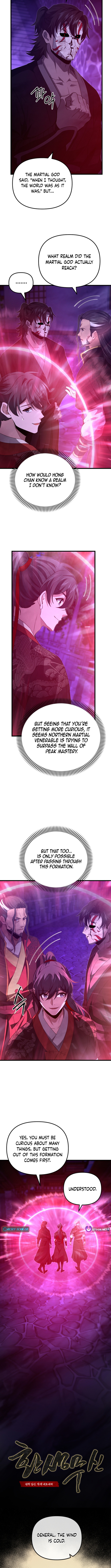 Reincarnation of the Martial God Chapter 28 Page 6