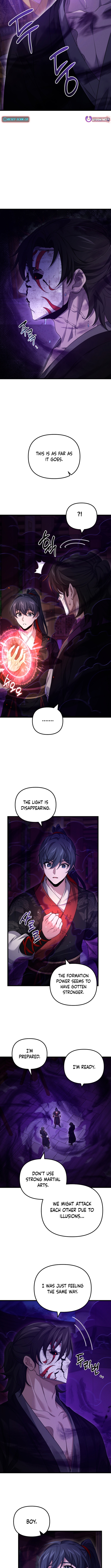 Reincarnation of the Martial God Chapter 28 Page 8