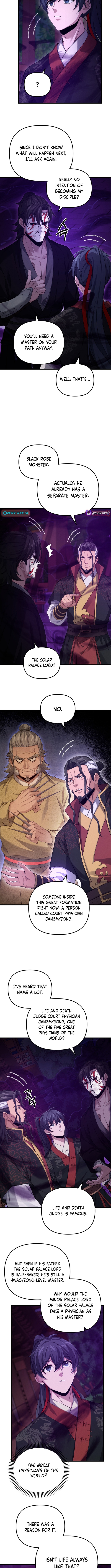 Reincarnation of the Martial God Chapter 28 Page 9
