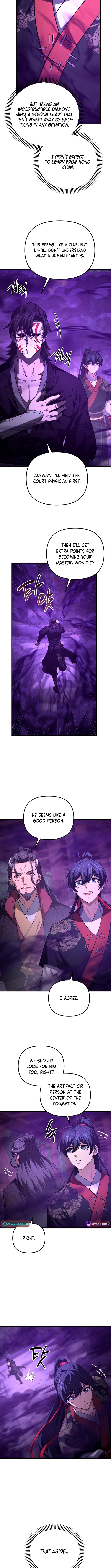 Reincarnation of the Martial God Chapter 28 Page 11
