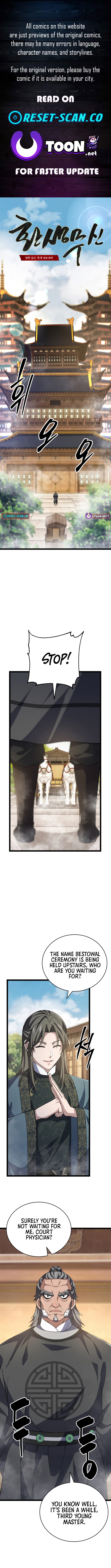 Reincarnation of the Martial God Chapter 09 Page 1