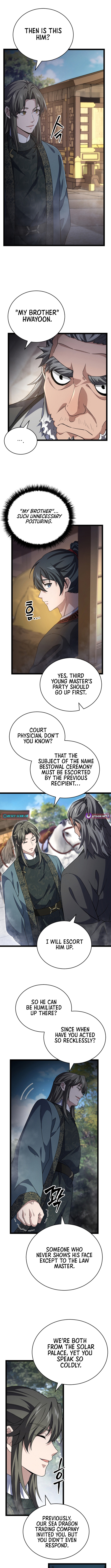 Reincarnation of the Martial God Chapter 09 Page 2