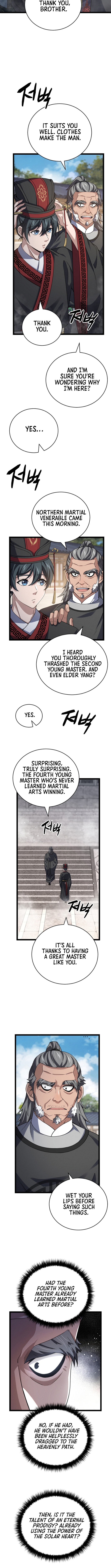 Reincarnation of the Martial God Chapter 09 Page 4