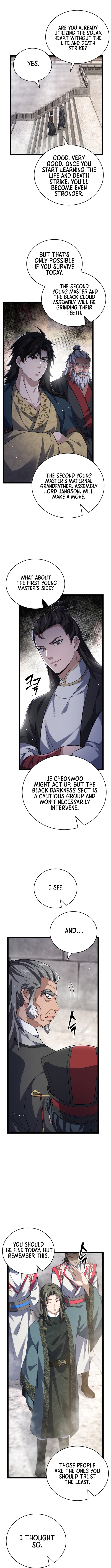 Reincarnation of the Martial God Chapter 09 Page 5