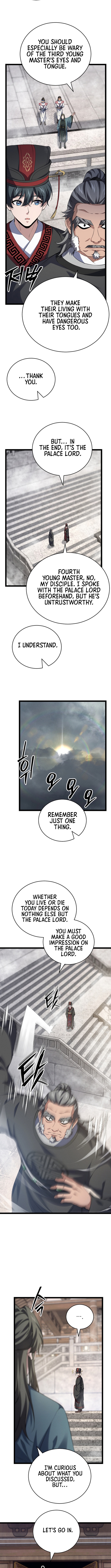 Reincarnation of the Martial God Chapter 09 Page 6