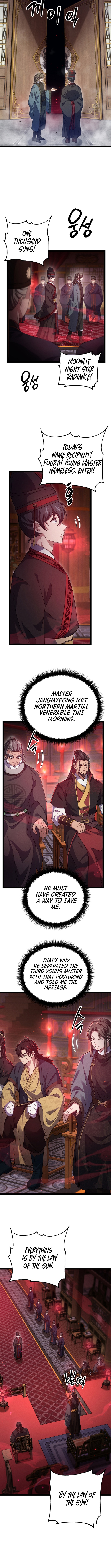 Reincarnation of the Martial God Chapter 09 Page 7