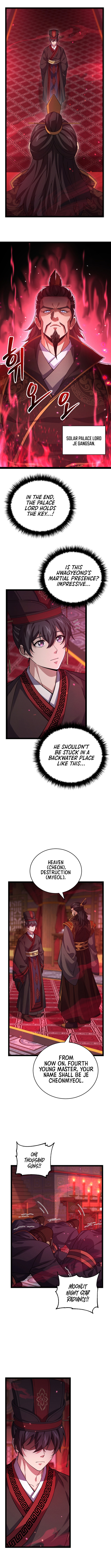Reincarnation of the Martial God Chapter 09 Page 8