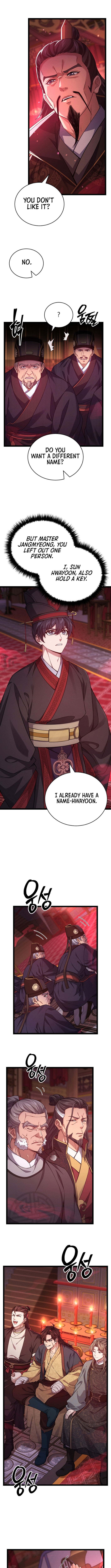 Reincarnation of the Martial God Chapter 09 Page 9