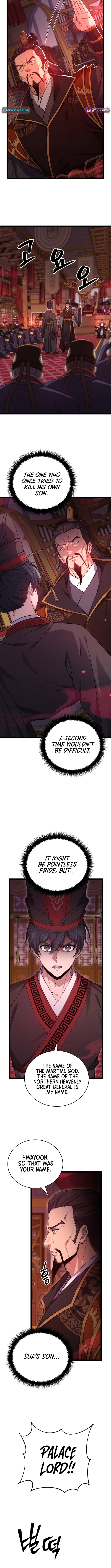 Reincarnation of the Martial God Chapter 09 Page 10