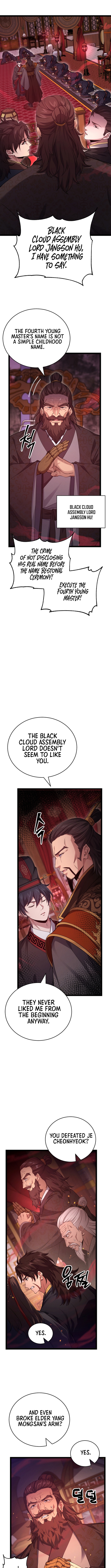 Reincarnation of the Martial God Chapter 09 Page 11