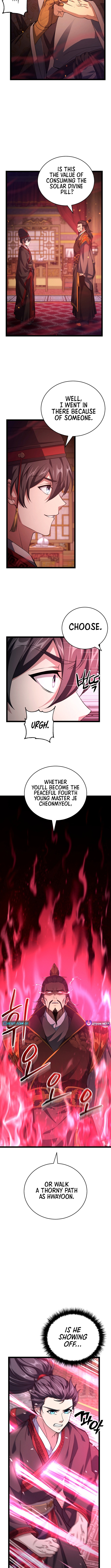 Reincarnation of the Martial God Chapter 09 Page 12