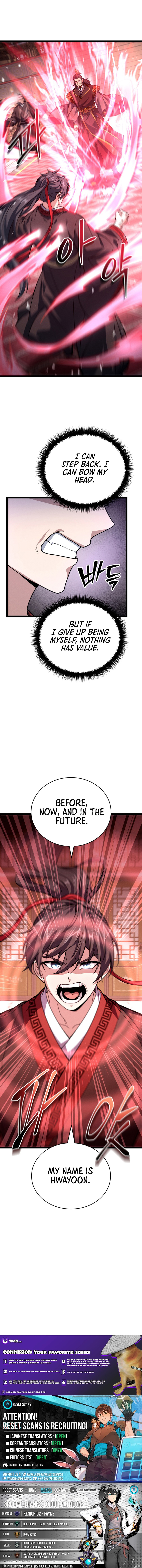 Reincarnation of the Martial God Chapter 09 Page 14