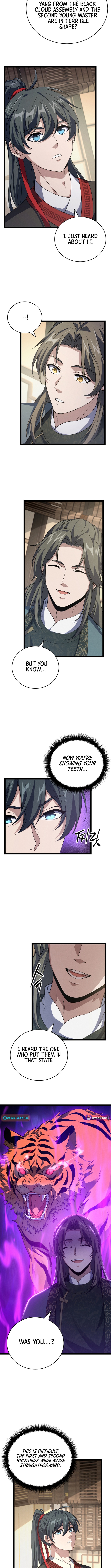 Reincarnation of the Martial God Chapter 08 Page 2