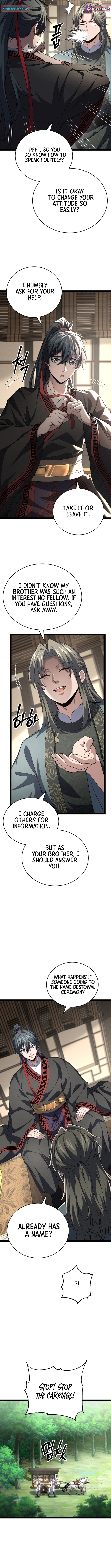 Reincarnation of the Martial God Chapter 08 Page 4