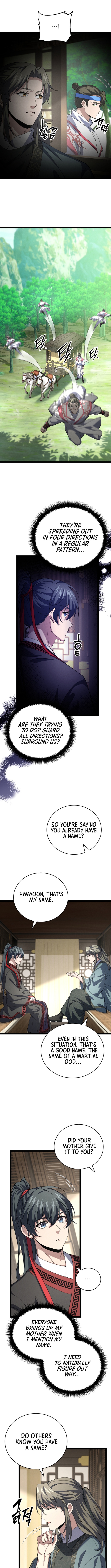 Reincarnation of the Martial God Chapter 08 Page 5