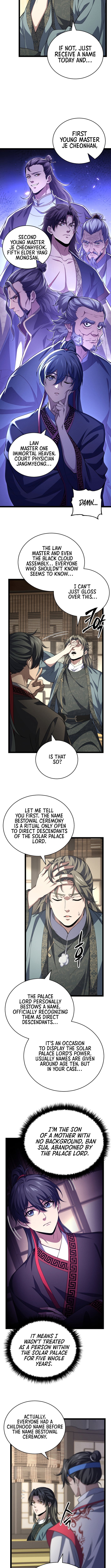 Reincarnation of the Martial God Chapter 08 Page 6