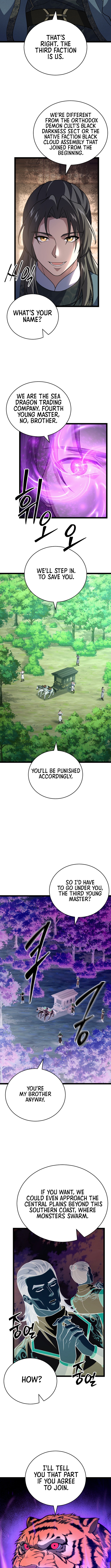 Reincarnation of the Martial God Chapter 08 Page 9
