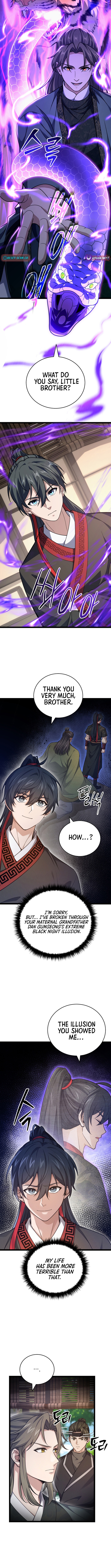 Reincarnation of the Martial God Chapter 08 Page 10