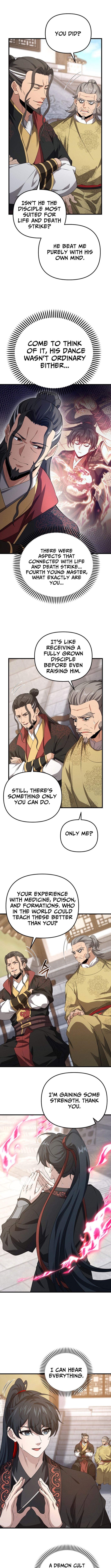 Reincarnation of the Martial God Chapter 37 Page 3