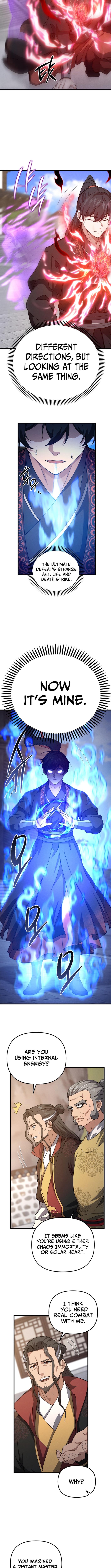 Reincarnation of the Martial God Chapter 37 Page 8