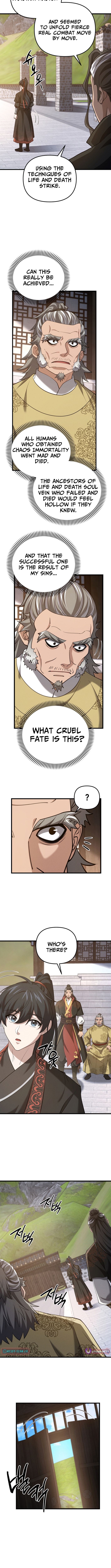 Reincarnation of the Martial God Chapter 37 Page 9