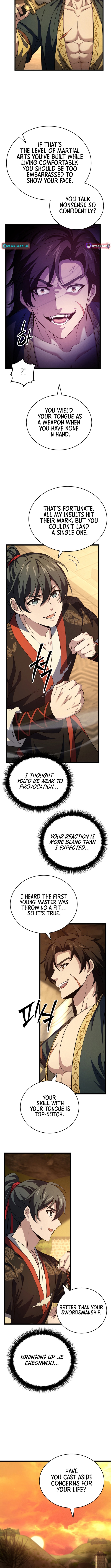 Reincarnation of the Martial God Chapter 06 Page 2