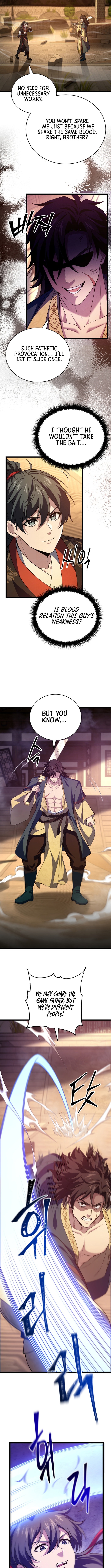 Reincarnation of the Martial God Chapter 06 Page 3