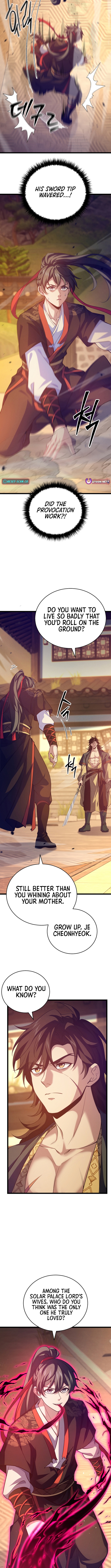 Reincarnation of the Martial God Chapter 06 Page 5