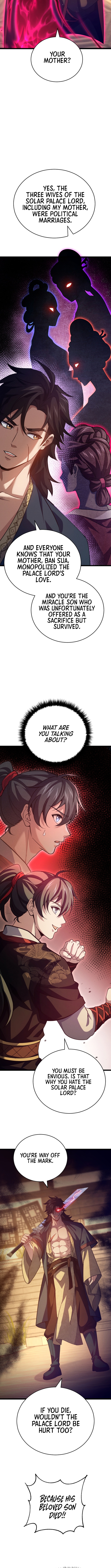 Reincarnation of the Martial God Chapter 06 Page 6