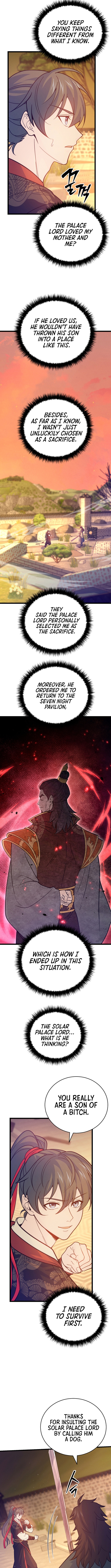 Reincarnation of the Martial God Chapter 06 Page 7