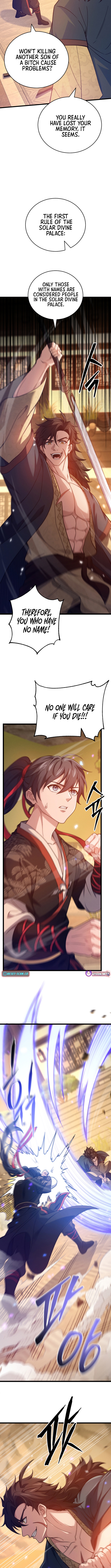 Reincarnation of the Martial God Chapter 06 Page 8