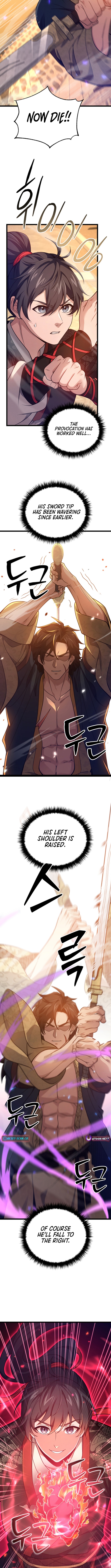Reincarnation of the Martial God Chapter 06 Page 9