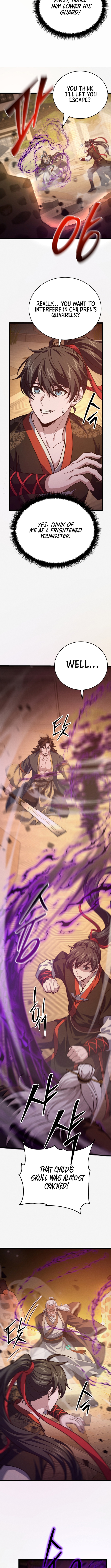 Reincarnation of the Martial God Chapter 06 Page 15