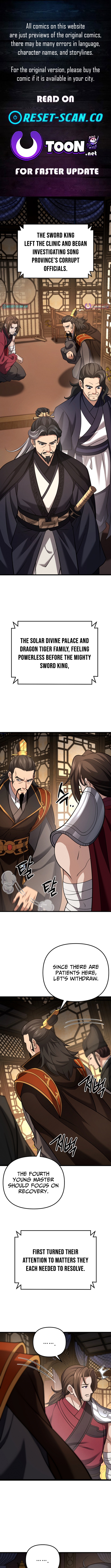 Reincarnation of the Martial God Chapter 36 Page 1