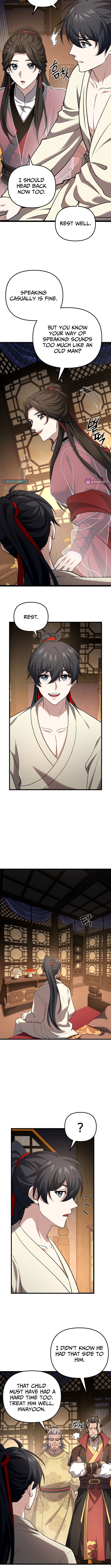 Reincarnation of the Martial God Chapter 36 Page 2