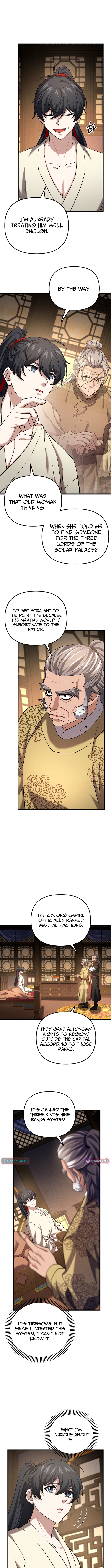 Reincarnation of the Martial God Chapter 36 Page 3