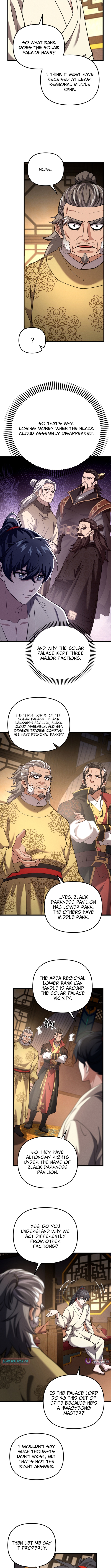 Reincarnation of the Martial God Chapter 36 Page 4