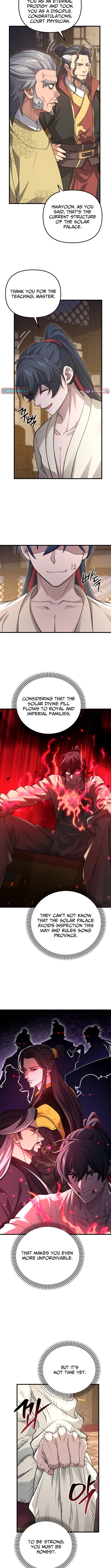 Reincarnation of the Martial God Chapter 36 Page 6
