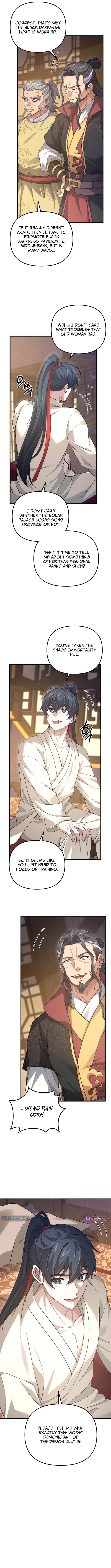 Reincarnation of the Martial God Chapter 36 Page 8