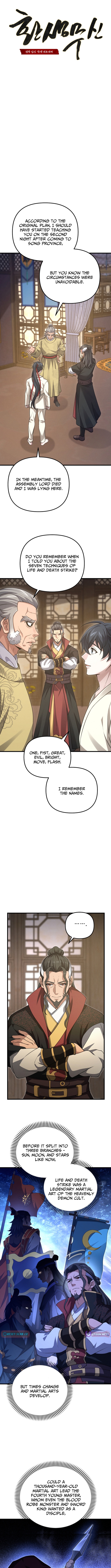 Reincarnation of the Martial God Chapter 36 Page 9