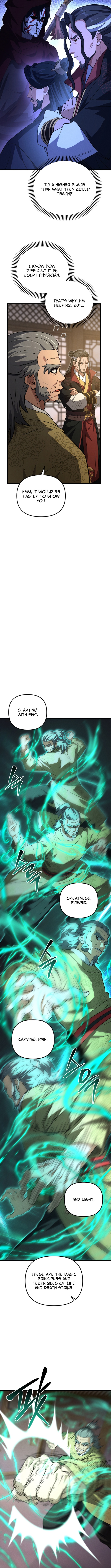 Reincarnation of the Martial God Chapter 36 Page 10
