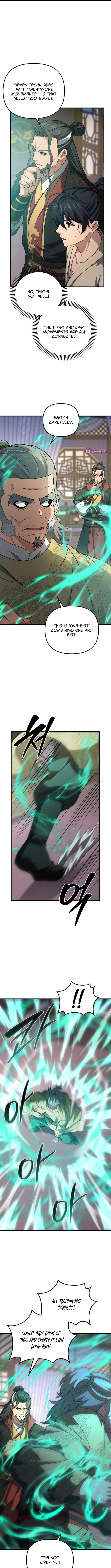 Reincarnation of the Martial God Chapter 36 Page 11