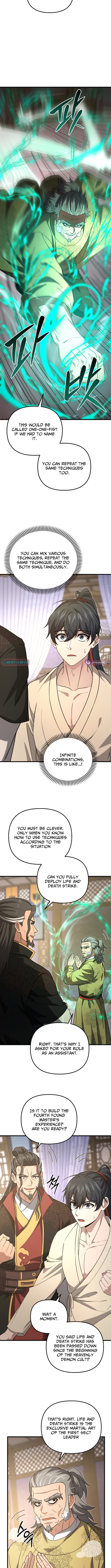 Reincarnation of the Martial God Chapter 36 Page 12