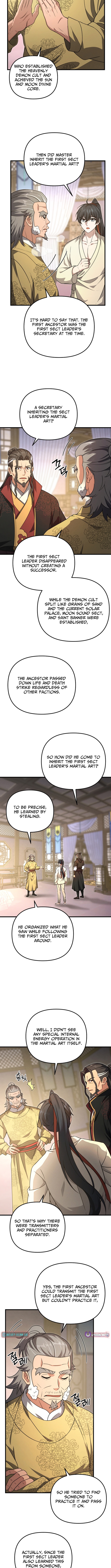 Reincarnation of the Martial God Chapter 36 Page 13