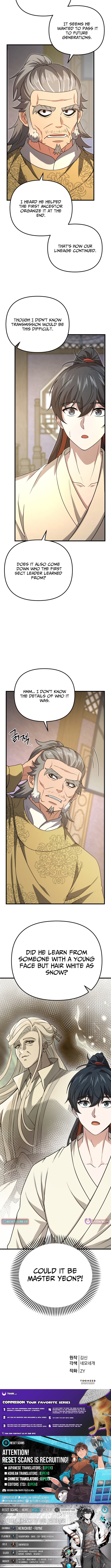 Reincarnation of the Martial God Chapter 36 Page 14
