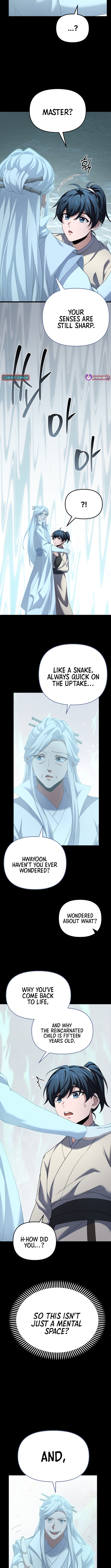 Reincarnation of the Martial God Chapter 32 Page 4