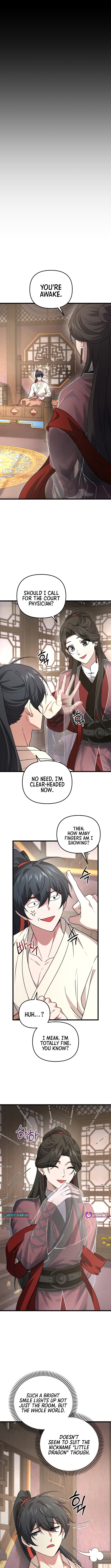 Reincarnation of the Martial God Chapter 32 Page 6