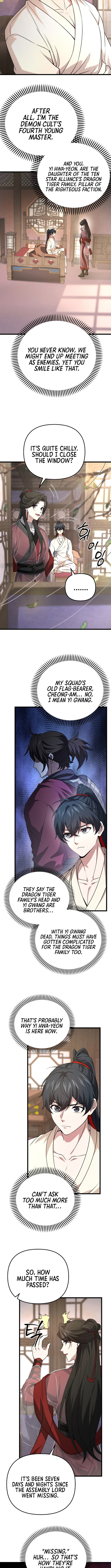 Reincarnation of the Martial God Chapter 32 Page 7