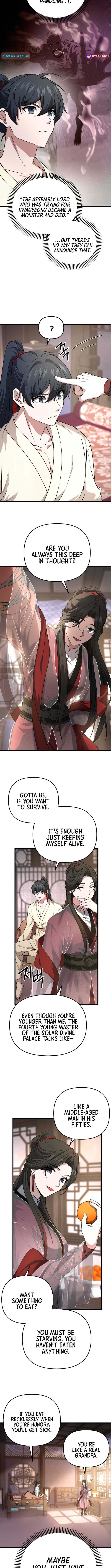 Reincarnation of the Martial God Chapter 32 Page 8