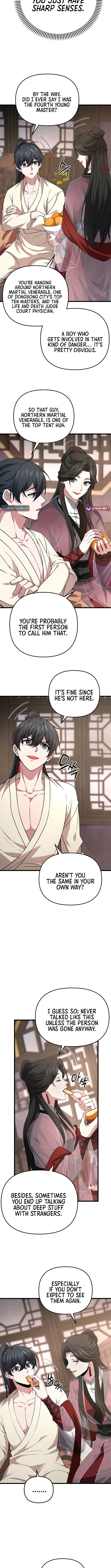 Reincarnation of the Martial God Chapter 32 Page 9